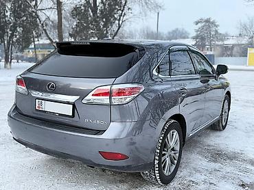 Lexus: Lexus RX: 2013 г., 3.5 л, Автомат, Гибрид, Кроссовер — 6
