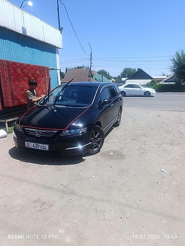 odyssey absolute: Honda Odyssey: 2004 г., 2.4 л, Автомат, Бензин, Минивэн — 10