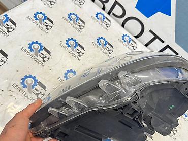 Передние фары: Передняя левая фара Mercedes-Benz 2018 г., Новый, Оригинал, Германия — 15