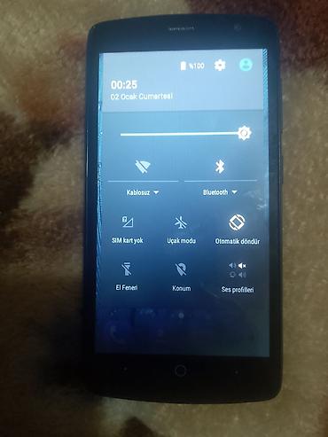 ZTE: ZTE T98, 16 GB, rəng - Qara, İki sim kartlı — 2