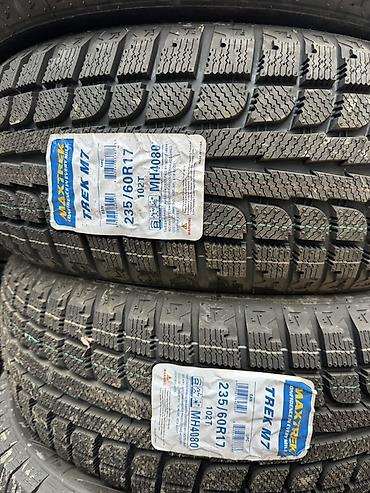 гп 7: Зимняя шина Maxtrek Trek M7 - Размер: 235/60 R17 - Индекс — 3