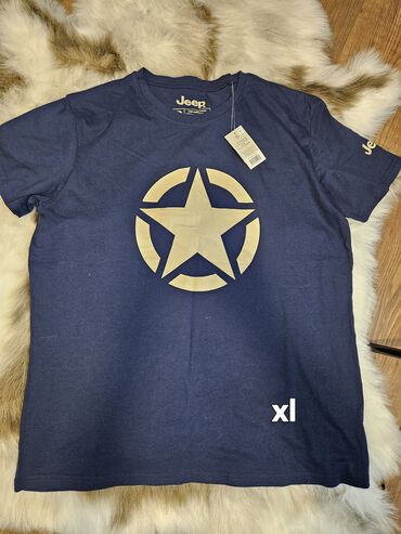 Majice: Majica na kratke rukave, S, bоја - Siva, Pamuk — 5