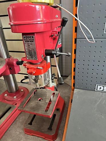 rodex rdx5130: Сверлильный станок настольный RODEX RDX613 - Мощность: 350 Вт - — 3