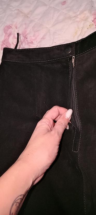 Suknje: Crna suknja – Mona, Beograd prevrnuta koža Vel xs s video šaljem na — 3