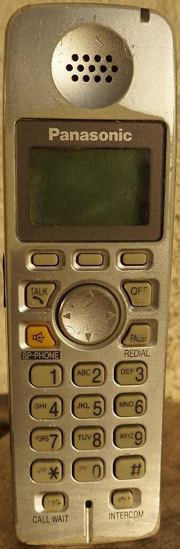 Məişət texnikası: Stasionar telefon Panasonic, Simsiz, İşlənmiş, Ödənişli çatdırılma, Pulsuz çatdırılma — 6