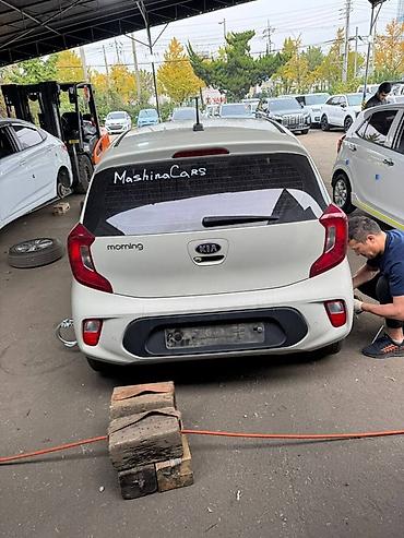 Продажа авто: Kia Morning: 2018 г., 1 л, Автомат, Бензин, Хэтчбэк — 8