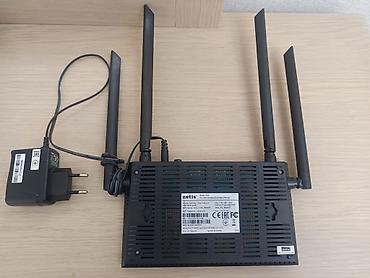 modem adapter: Tam işlək vəziyyətdə Netis N3D iki-diapazonlu (Dual Band) Wi-Fi router — 2