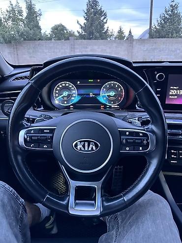 киа кх: Kia K5: 2020 г., 2 л, Автомат, Газ, Седан — 9