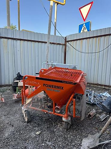 электро мотор колесо: Стационарная растворосмесительная установка POWERMIX EURO/380V с — 3