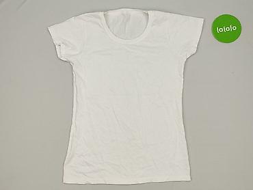 t shirty biale basic: T-shirt damski, rozmiar S — 2