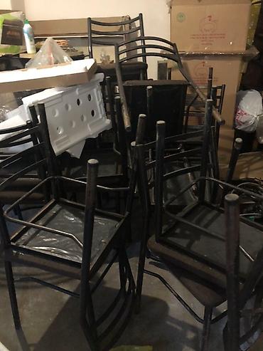 study table: Продаются столы и стулья Стол 0.80x2м 7шт 4500сом Стул 28 шт — 7