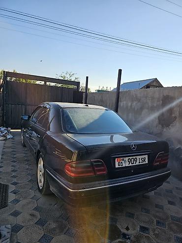 a klass: Mercedes-Benz E-Class: 2000 г., 3.2 л, Автомат, Бензин, Седан — 5