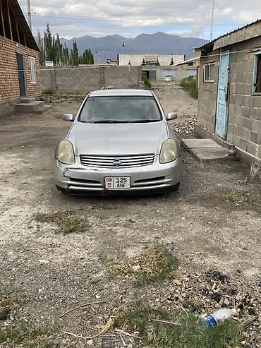 hongqi e: Nissan Skyline: 2002 г., 2.5 л, Автомат, Бензин, Седан — 3
