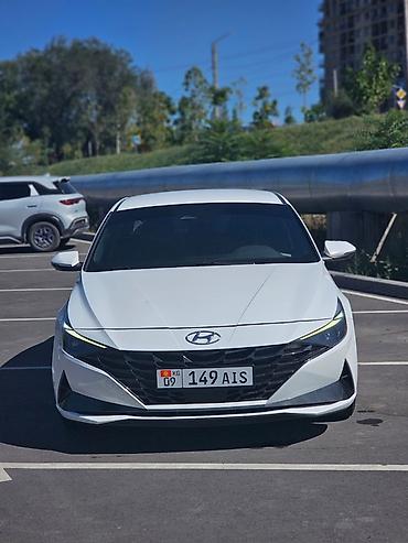 byd e2: Hyundai Avante: 2020 г., 1.6 л, Автомат, Бензин, Седан — 4