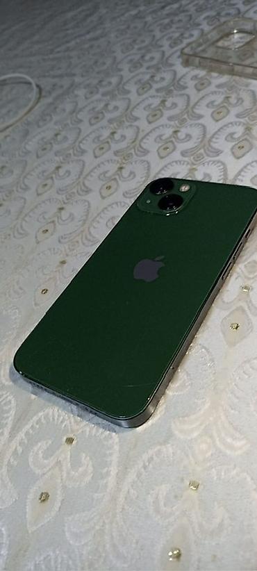 кондиционер 25 кв м: IPhone 13, зелёный цвет (midnight green). Экран 6.1", OLED Super — 4