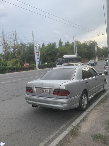 двигатель б у дизель: Mercedes-Benz E 300: 1998 г., 2.9 л, Автомат, Дизель, Седан