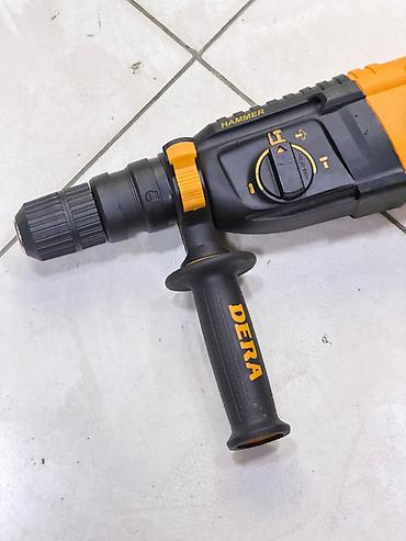 Perforatorlar: DERA DK-RH-2026 döner perforator (rotary hammer) Xüsusiyyətlər: - — 2