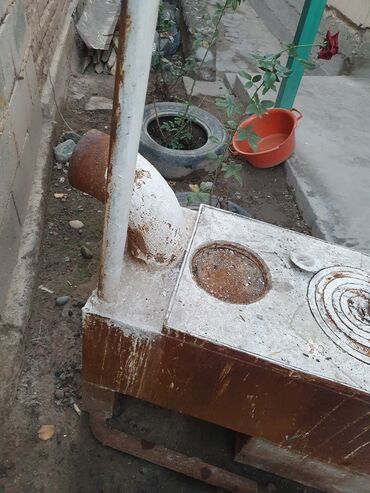 Печи, плиты: Печка сатылат. Паровой отоплениеден алынган. 
Баары жакшы — 8