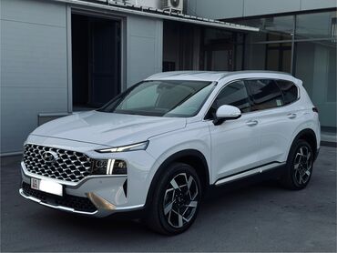 срочно срочно продаю машина: Hyundai Santa Fe: 2021 г., 2.5 л, Робот, Бензин, Кроссовер