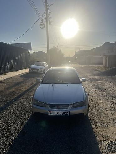 Продажа авто: Honda Accord: 2001 г., 1.8 л, Автомат, Бензин, Седан — 6