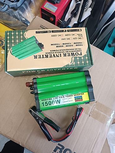 Автомобильный инвертор мощности 1500W (модифицированная