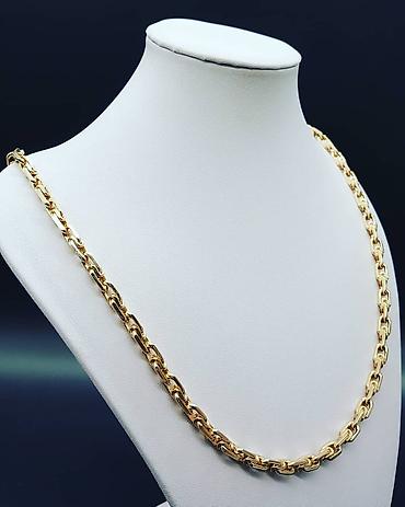 Цепочки: Цепь для бензопилы, Проба 585, Мужские, Новый — 13