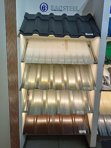 Металлочерепица: Металлочерепица и профнастил в ассортименте — 14