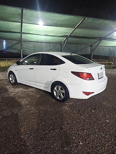 Hyundai: Hyundai Accent: 2015 г., 1.6 л, Автомат, Газ, Седан — 1