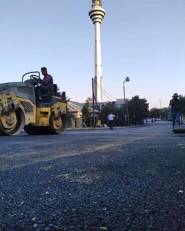 Çəngəllər: Asfalt döşənməsi və yol səthlərinin qurulması xidməti - İxtisaslaşmış