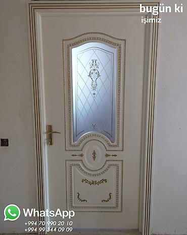 Qapılar və aksessuarlar: 🚪 Topdan Qapı Satışı MDF, otaq və seyf qapıları — hamısı topdan — 5