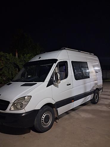 ош е34: Mercedes-Benz Спринтер: 2008 г., 2.2 л, Кол менен иштөөчү, Дизель, Van — 10