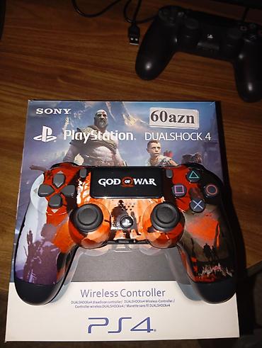 Видеоигры и приставки: PlayStation 4 Slim oyun dəsti Playstation evde işlenib, klublarda — 5