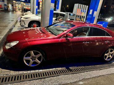 Mercedes-Benz: Mercedes-Benz CLS-Class: 2005 г., 3.5 л, Автомат, Бензин, Купе — 13