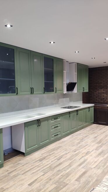 Sifarişlə mətbəx mebeli: Sifarişlə mətbəx dəsti, MDF — 8