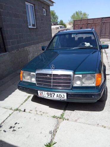 тойота chr цена бишкек: Mercedes-Benz W124: 1990 г., 3 л, Механика, Дизель, Универсал