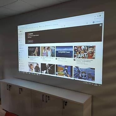 Digər TV və video məhsullar: Proyektorlar. Yeni və az istifadə edilmiş, 2-ci əl. Məkanınız üçün ən — 26