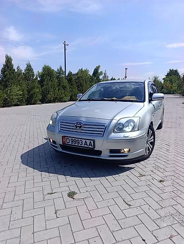 avens: Toyota Avensis: 2004 г., 1.8 л, Механика, Бензин, Седан — 2