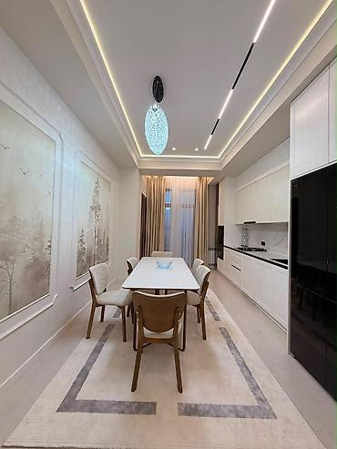 flat osh: 4 комнаты, 155 м², Южная Магистраль Элитка, 12 этаж, Дизайнерский ремонт — 5