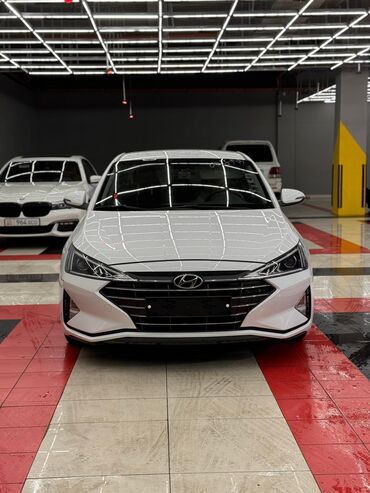 Hyundai: Hyundai Avante: 2019 г., 1.6 л, Автомат, Бензин, Седан