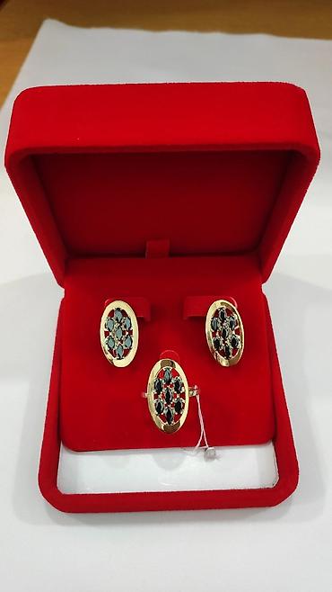 Серебряные наборы украшений: Набор украшений, Проба 925, Женские, Новый — 5