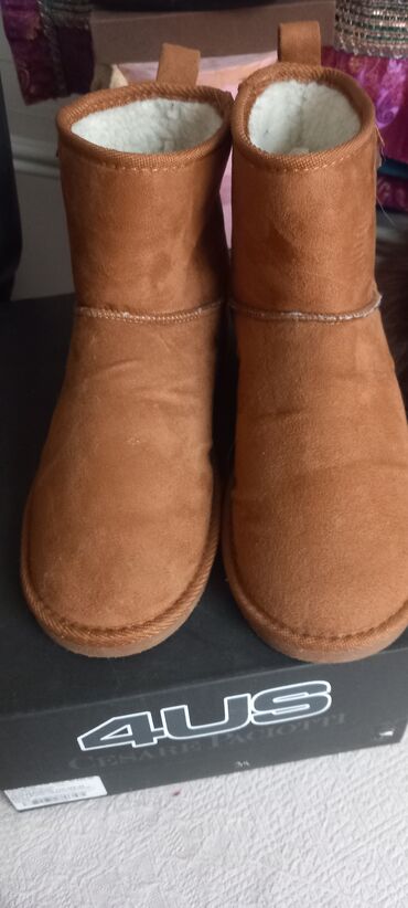 ugg deichmann: Ugg boots, color - Brown, 39