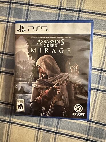 Oyun diskləri və kartricləri: Assassin’s Creed Mirage oyunu