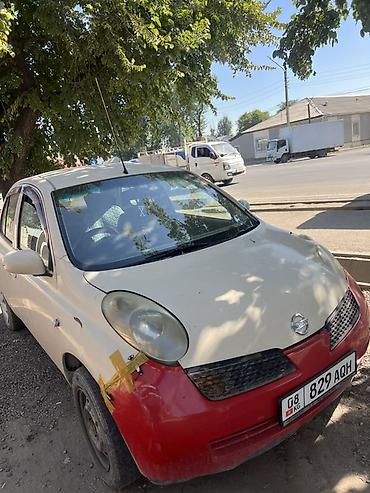 nisan march: Nissan March: 2002 г., 1.3 л, Автомат, Бензин, Хэтчбэк — 3