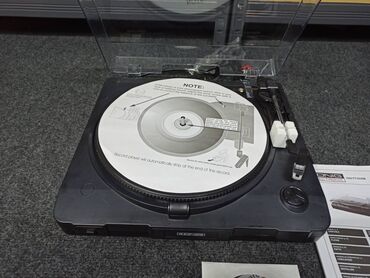 Zvučnici i stereo sistemi: Konig HAV -TT 30 USB nemacki gramofon Nov. CENE SU FIKSNE I — 1