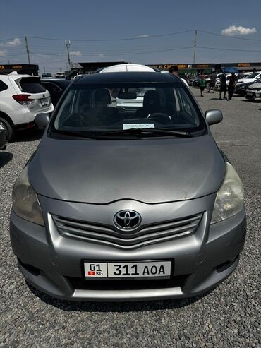айнек машина: Toyota Verso: 2012 г., 1.8 л, Автоматтык, Бензин, Универсал