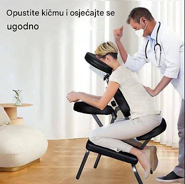 magnetna podloga cena: Prenosiva stolica za masažu – sklopiva, podesiva, vodootporna - — 8