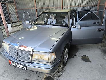Mercedes-Benz: Mercedes-Benz W124: 1990 г., 2.3 л, Механика, Седан — 7