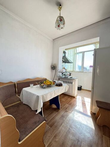 3 комнатная квартира 104 серии бишкек: 3 комнаты, 67 м², 106 серия, 9 этаж, Евроремонт
