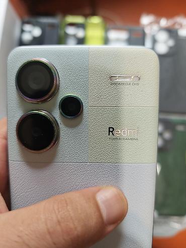 redmi note 13 ultra: Redmi Note 13 Pro+, 512 GB, Sənədlərlə, Sensor, Barmaq izi — 7