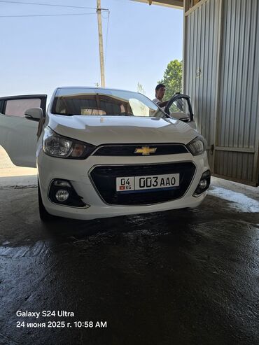 домкраты для авто: Chevrolet Spark: 2018 г., 0.1 - engine capacity л, Вариатор, Бензин, Хетчбек